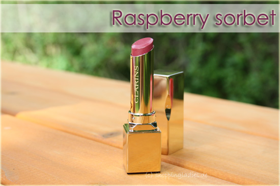 Clarins: Rouge Prodige „Raspberry Sorbet“ 