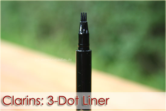 Clarins: 3-Dot Liner - Eyeliner
