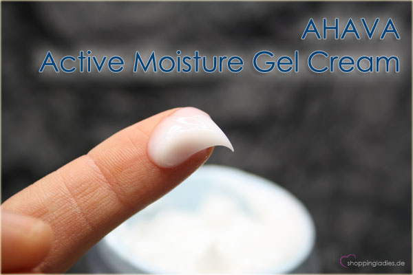 AHAVA – TIME TO HYDRATE Active Moisture Gel Cream