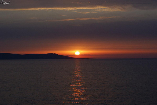 sonnenuntergang