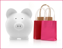 shoppingsparschwein