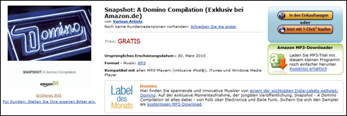Amazon Domino