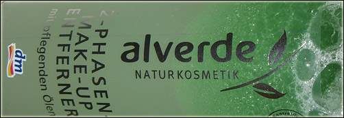 alverde: 2-Phasen-Make-up-Entferner