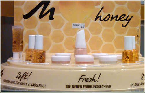 MANHATTAN loves Honey