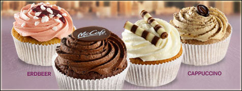 McCafé Cupcakes