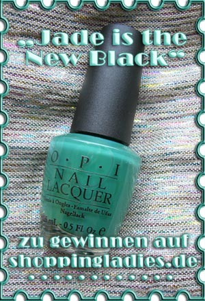 OPI Jade is the New Black