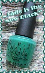 OPI Jade is the New Black