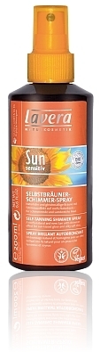 Sun sensitiv Selbstbräuner Schimmer Spray