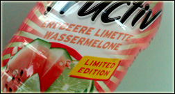müller fructiv Erdbeere Limette Wassermelone