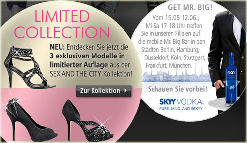 SATC drei neue Modelle