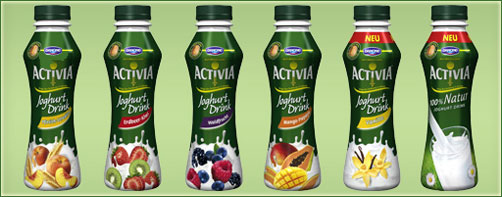 ACTIVIA Joghurt Drink - Bildquelle: ACTIVIA