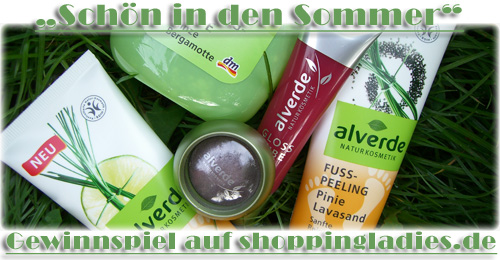 Gewinne 1 von 30 alverde "Schön in den Sommer"-Sets