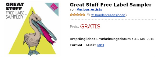 Amazon verschenkt wieder MP3