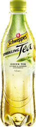 Schweppes Sparkling Tea - Green Tea Citrus & Ginger