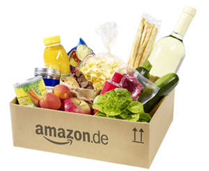 Amazon.de startet Lebensmittel-Onlineshop