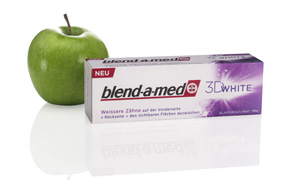 blend a med - 3D White
