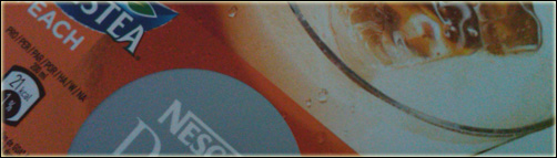 NESCAFÉ® DOLCE GUSTO® Nestea Peach