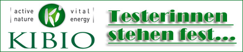 unsere Testerinnen stehen fest...