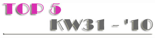 News & Aktionen KW 31 – 2010
