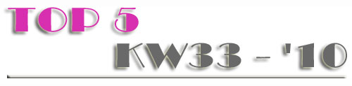 News & Aktionen KW 33 – 2010