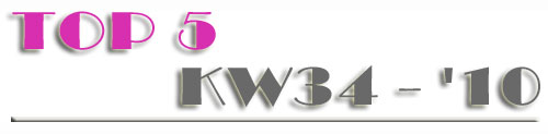 News & Aktionen KW 34 – 2010