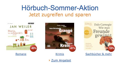 Höhrbücher bei Amazon...