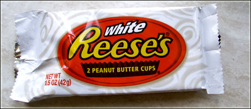 White Reese’s - Peanut Butter Cups