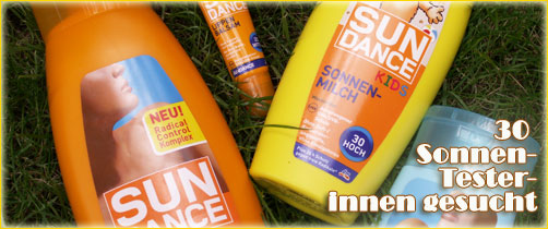 Sommer-Sonnen-Aktion mit Sundance