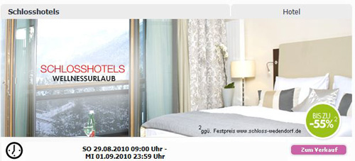 b4f: Schlosshotels Wellnessurlaub