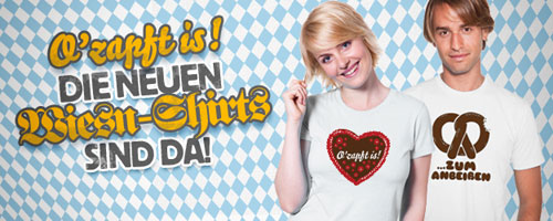 Oktoberfest bei Shirtcity