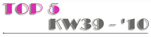 News & Aktionen KW 39 – 2010