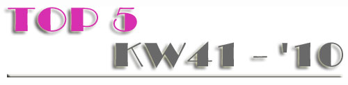 News & Aktionen KW 41 – 2010