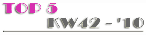 News & Aktionen KW 42 – 2010