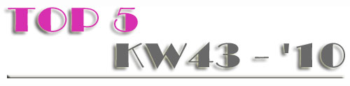 News & Aktionen KW 43 – 2010