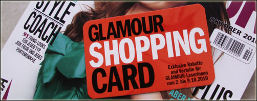Glamour Shoppingweek – 2.-9. Oktober 2010