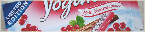 Yogurette - rote Johannisbeere