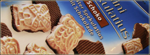 Bahlsen: Mini Spekulatius - Schoko