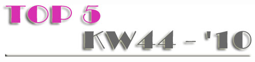 News & Aktionen KW 44 – 2010