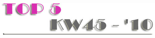 News & Aktionen KW 45 – 2010