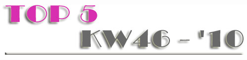 News & Aktionen KW 46 – 2010