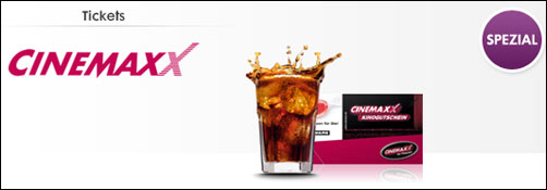 b4f: Cinemaxx Aktion – Kinogutscheine