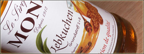 Monin: Lebkuchen Sirup