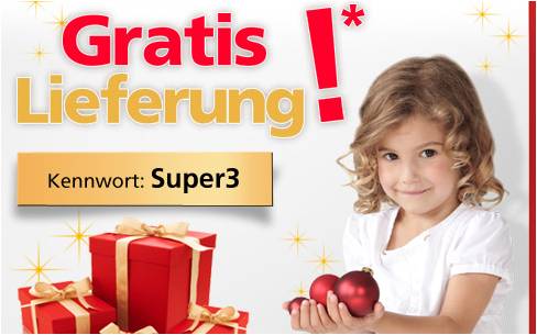 Gratis Lieferung bei Neckermann