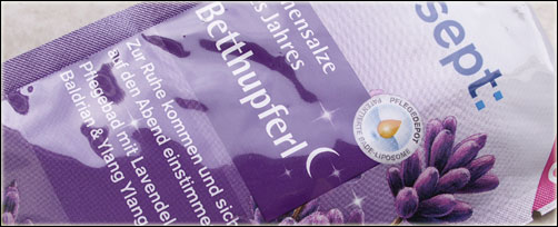 tetesept – Sinnensalze des Jahres Betthupferl