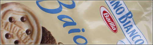 Barilla – Kekse – Mulino Biance