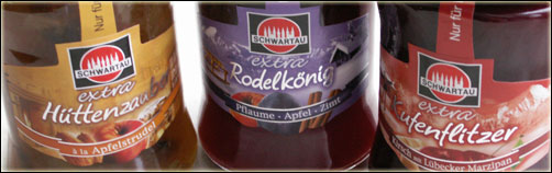 Schwartau extra Winteredition Marmelade