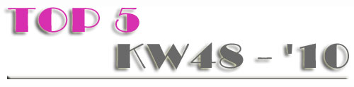 News & Aktionen KW 48 – 2010