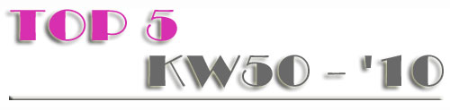News & Aktionen KW 50 – 2010