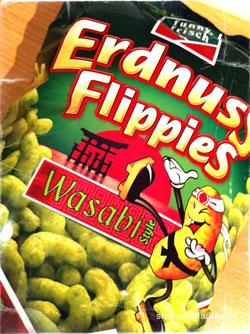 Erdnuss Flippies Wasabi Style