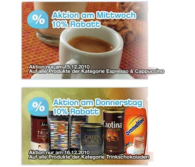 10% sparen beim Kaffeeshop24 - No. 2